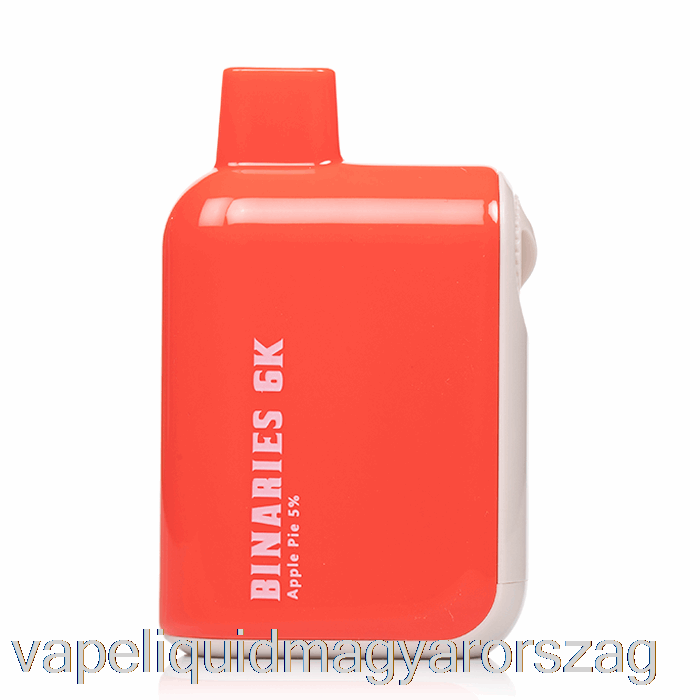 Horizon Binárisok 6k 6000 Eldobható Almás Pite Vape Toll